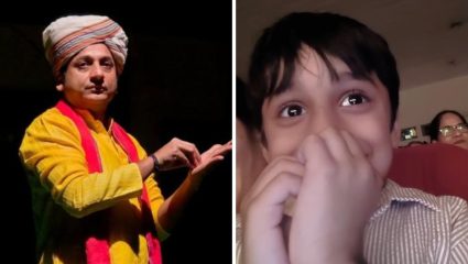 Sankarshan Karhade Son: रंगमंचावर बाबांची एन्ट्री होताच टाळ्या वाजवल्या अन्…; संकर्षण कऱ्हाडेच्या लेकाचा ‘हा’ Video एकदा पाहाच!