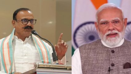धमेंद्र प्रधानांच्या राजीनाम्याने लढा थांबणार नाही, पंतप्रधानांनी माफी मागेपर्यंत…; हर्षवर्धन सपकाळांचा इशारा