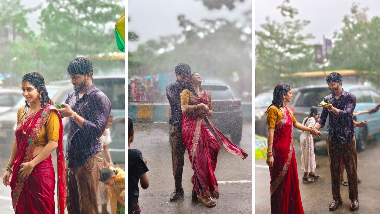 Marathi Serial : पहिल्या पावसात रंगणार केदार-तारिणीचा रोमँटिक क्षण, शिवानी सोनारने सांगितला शूटिंगचा खास किस्सा