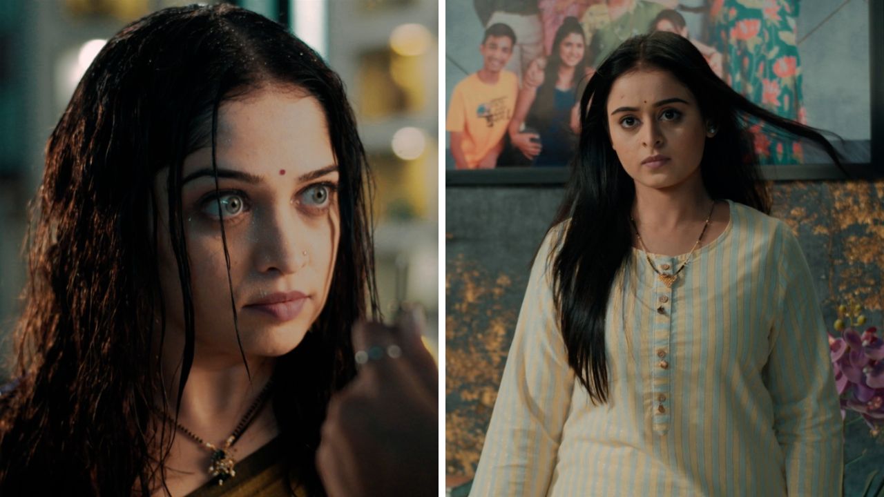 Colours Marathi Serial: ‘मी जिंकून घेईन सारं’मध्ये हायव्होल्टेज ड्रामा! शांभवीला छवीचा थेट इशारा; राजगुरू कुटुंबावर नवं संकट