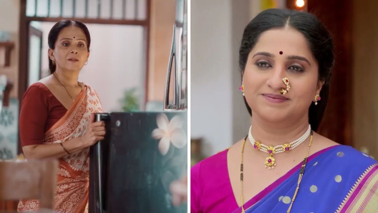 Aamchya Ladkya Naik Bai Serial: ऐश्वर्या नारकर यांच्या नव्या मालिकेचा प्रोमो पाहून प्रेक्षक भडकले; ‘आई कुठे काय करते’शी केली तुलना