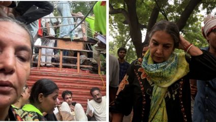 Shabana Azmi: CJP आंदोलनात शबाना आझमींची बिघडली तब्येत; अश्रुधुरामुळे अस्थमाचा अटॅक आल्याचा आरोप