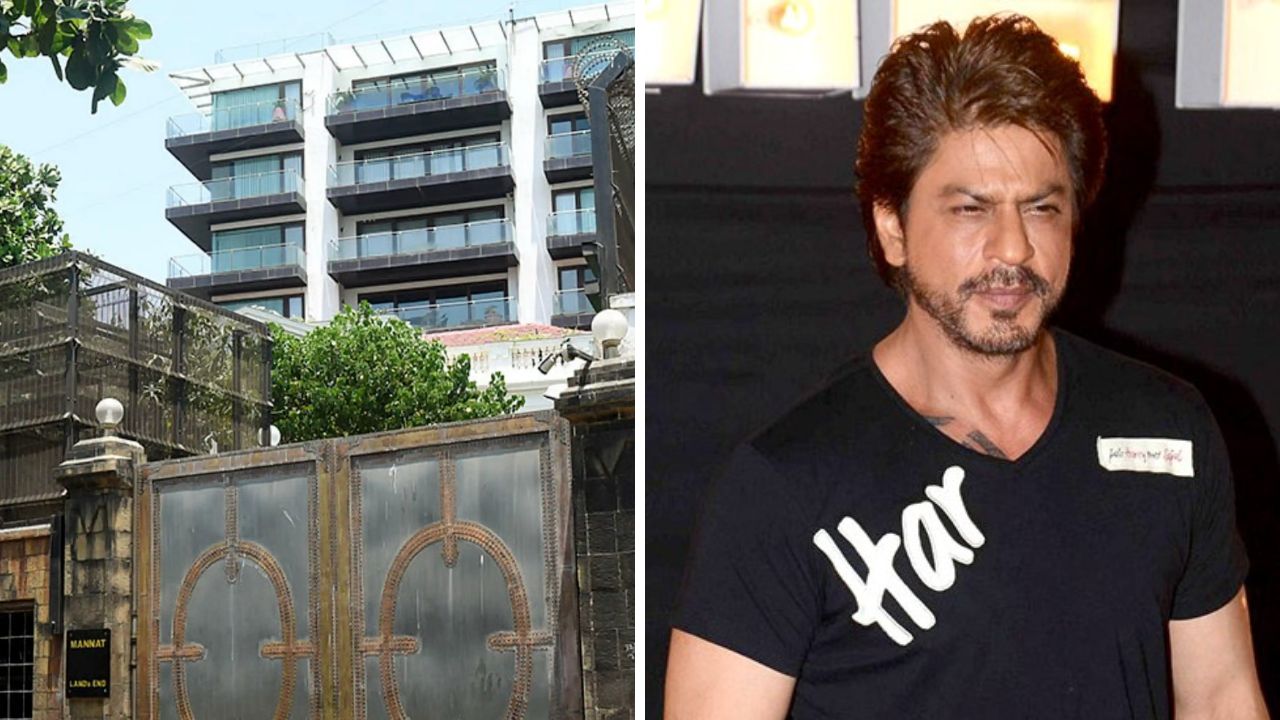 Shahrukh Khan Mannat House: शाहरुख खानच्या ‘मन्नत’ला कोर्टाकडून मोठा दिलासा; ३०० कोटींच्या बंगल्याबाबत महत्त्वाचा निर्णय