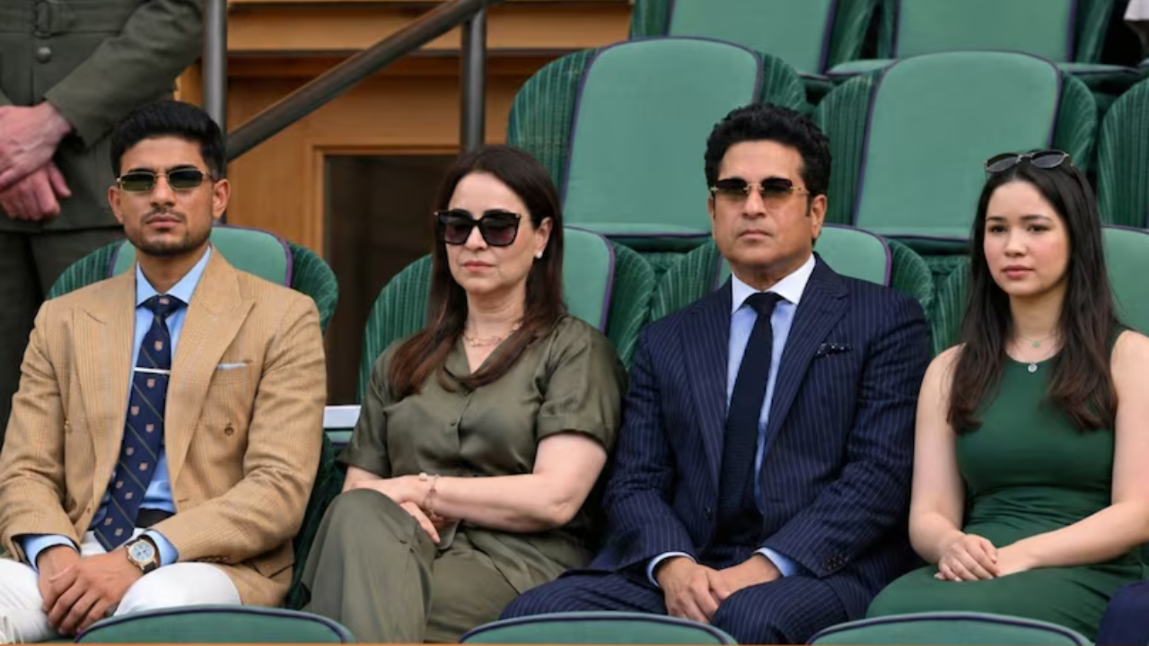 Wimbledon 2026: ‘लग्न ठरलं की काय?’ रॉयल बॉक्समध्ये तेंडुलकर कुटुंबासह Shubman Gill, साराचा क्यूटनेस आणि शुभमनचा स्वॅग