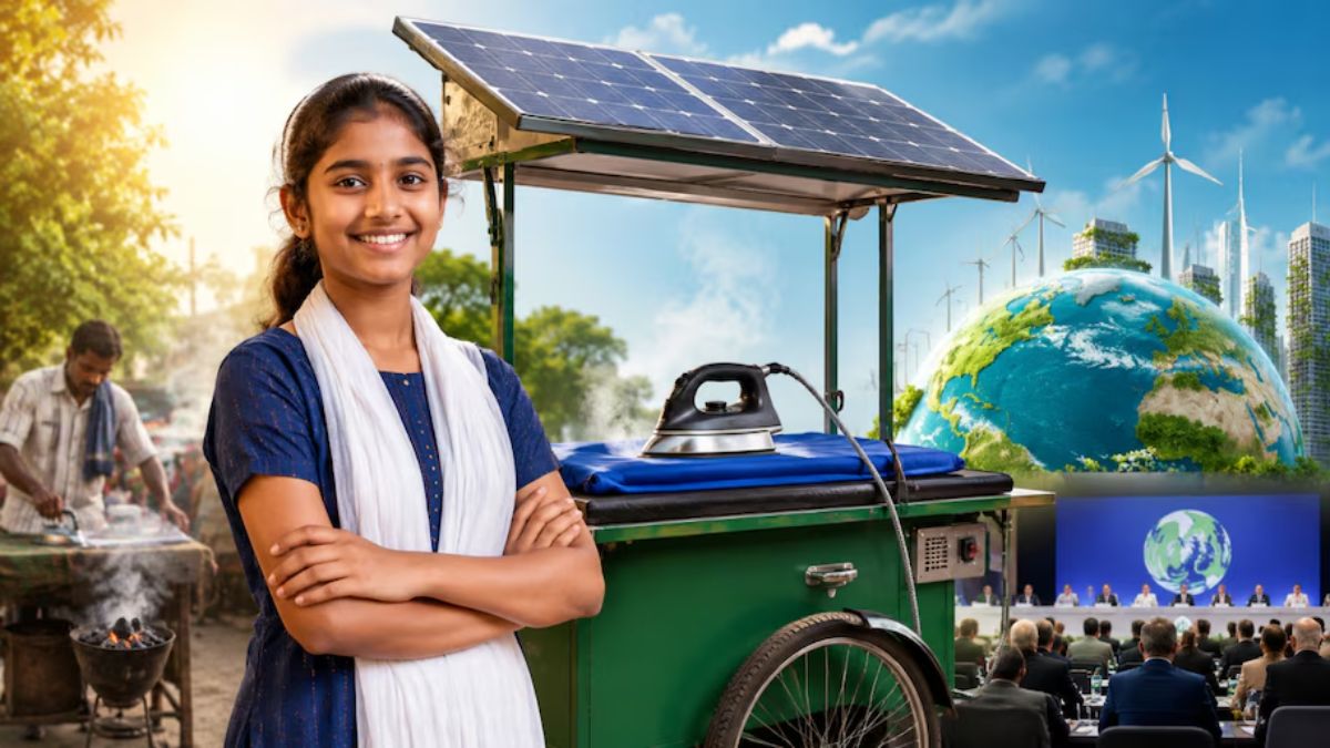 Young Innovators India: COP26 गाजवणारी १५ वर्षांची विनिषा उमाशंकर कोण आहे? तिच्या ‘सोलर इस्त्री गाडी’ने जगाला कसं थक्क केलं?