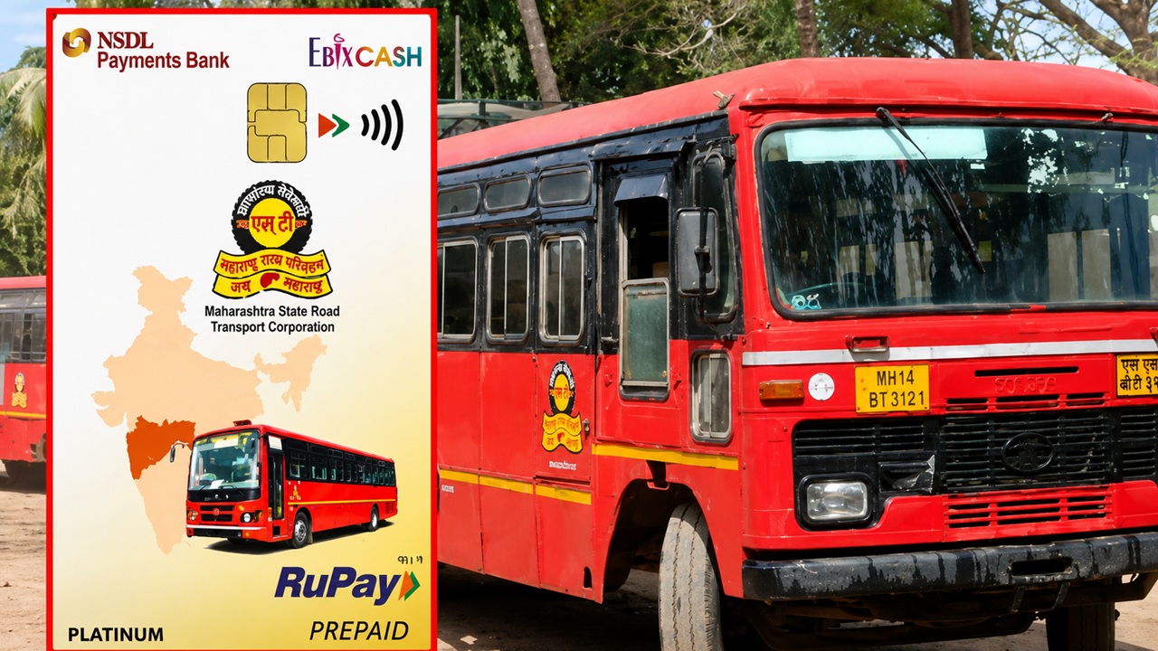 MSRTC News: एसटी प्रवाशांसाठी महत्त्वाची सूचना! NCMC स्मार्ट कार्डशिवाय मिळणार नाही सवलत; नोंदणीला वेग