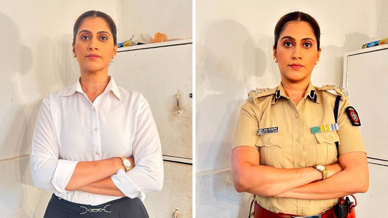 Tarini Seial: ‘तारिणी’मध्ये नवा ट्विस्ट! कमिशनर जे.जे.च्या एंट्रीने तपासाला मिळणार नवं वळण; मानसी कुलकर्णीने उलगडलं भूमिकेचं गुपित
