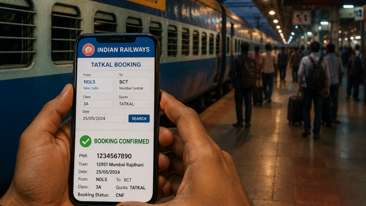 Tatkal Tickets: आता पटापट बुक होणार तत्काळ तिकिट्स, Railway ने पाच पट वाढवली क्षमता; दलालीवरही लगाम