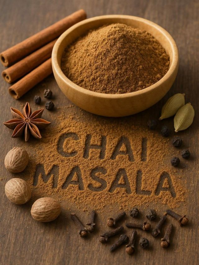 घरच्या घरी बनवा सुगंधी चहाचा मसाला