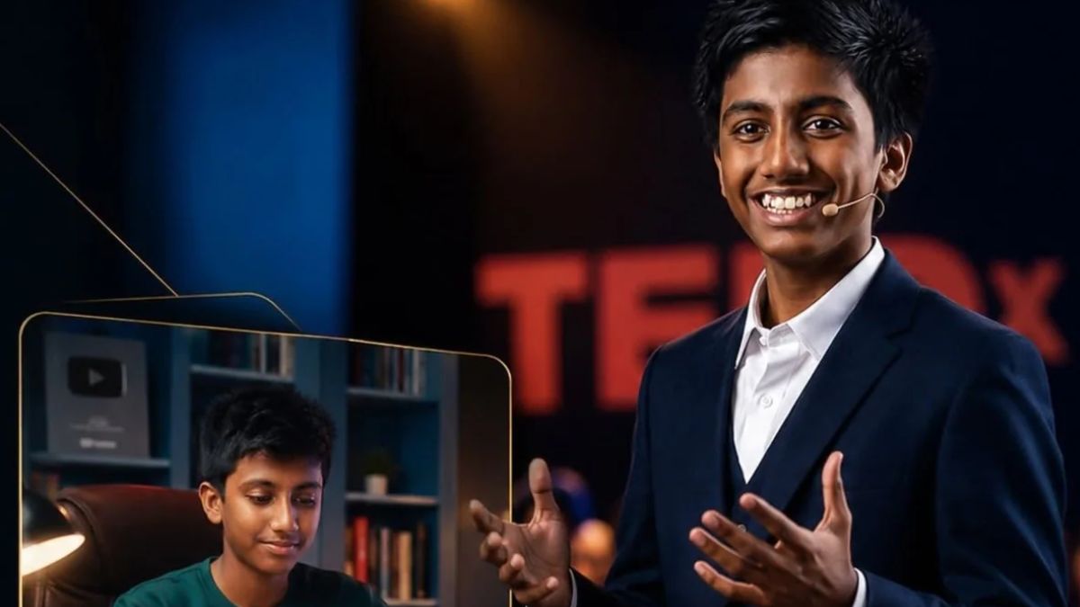 AI startup founder: वयाच्या १४ व्या वर्षी बुर्ज खलिफावर ऑफिस? कोण आहे भारतीय वंशाचा AI स्टार्टअप फाउंडर जैनम जैन?