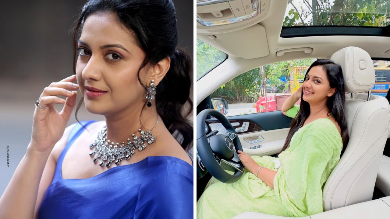 Tejashri Pradhan New Car: लक्झरी कारची मालकीण झाली तेजश्री प्रधान; नव्या मर्सिडीजची पहिली झलक सोशल मीडियावर शेअर