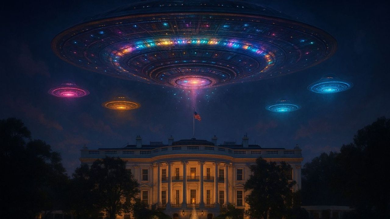 UFO Investigation : पृथ्वीबाहेरील जीवांचा शोध निर्णायक टप्प्यात; व्हाईट हाऊसची विशेष टीम मैदानात; हार्वर्डचे वैज्ञानिकही सामील