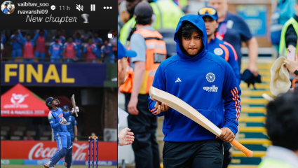 IND vs ENG: आज Vaibhav Sooryavanshi चे पदार्पण होणारच? एका Insta Story मुळे खळबळ, 2 शब्दात विषय संपवला