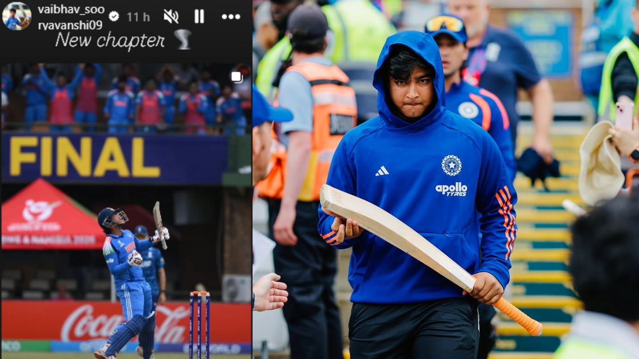 IND vs ENG: आज Vaibhav Sooryavanshi चे पदार्पण होणारच? एका Insta Story मुळे खळबळ, 2 शब्दात विषय संपवला