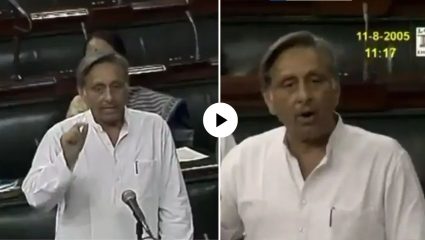 ‘दारू कमी प्या… पेट्रोलमध्ये मिसळायची आहे’ ; संसदेतील ‘तो’ VIDEO तुफान व्हायरल