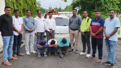 Washim News: वाहन चोरीचे तीन गुन्हे उघडकीस; तिघांना अटक, कामरगाव आणि अहमदनगरातील प्रकार