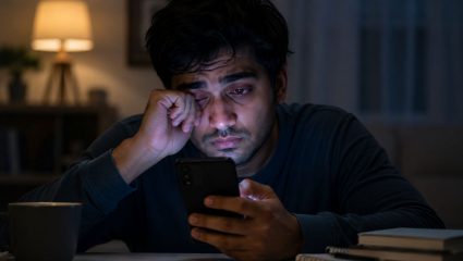 Smartphone Tips: फोनची स्क्रीन पाहून डोळे दुखतात? लगेच बदला या सेटिंग्ज; डोळ्यांना मिळेल आराम