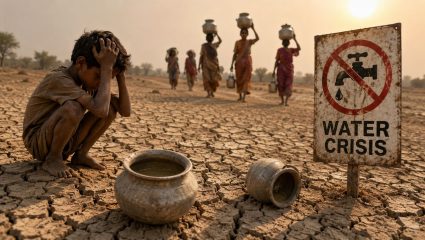 धाराशिववर पाणीटंचाईचे संकट! जिल्ह्यातील धरणांमध्ये केवळ 20% पाणीसाठा शिल्लक, प्रशासन सतर्क