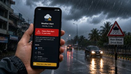 Tech Tips: पाऊस असो किंवा वादळी वारा.. हवामान खराब होण्यापूर्वीच मिळणार अलर्ट! फोनमध्ये आत्ताच ऑन करा ‘ही’ सेटिंग