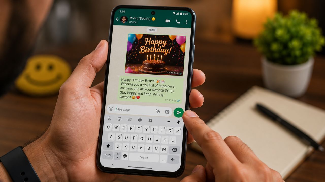 WhatsApp Update: मित्राचा वाढदिवस लक्षात ठेवण्याची चिंता मिटली! मेसेजिंग प्लॅटफॉर्म घेऊन येतंय बर्थडे रिमाइंडर फीचर, असं करणार काम