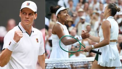 Wimbledon 2026: मोठा उलटफेर! ओसाकाचा सुपर शो; नंबर-1 सबालेंकाचा पराभव, सिनर सलग पाचव्यांदा क्वार्टर फायनलमध्ये