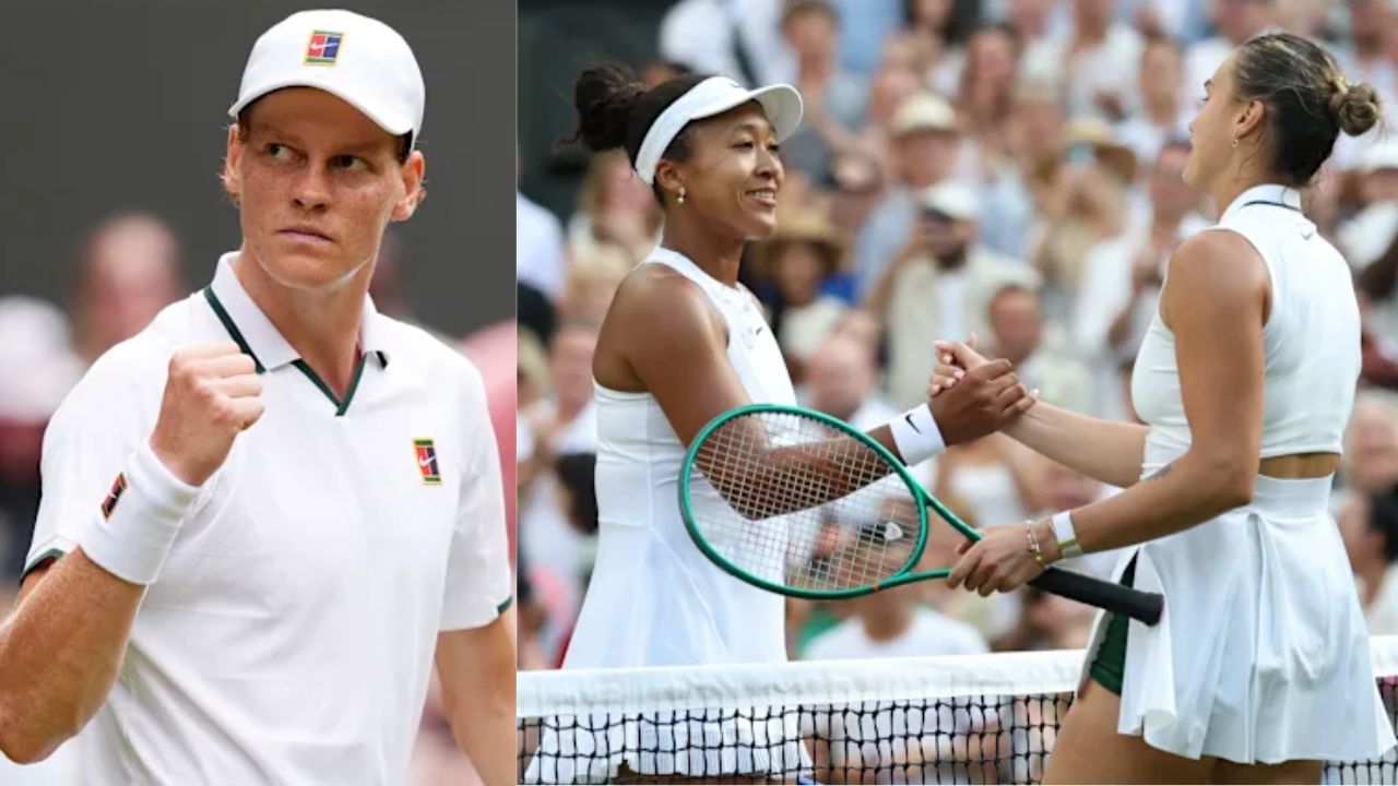 Wimbledon 2026: मोठा उलटफेर! ओसाकाचा सुपर शो; नंबर-1 सबालेंकाचा पराभव, सिनर सलग पाचव्यांदा क्वार्टर फायनलमध्ये