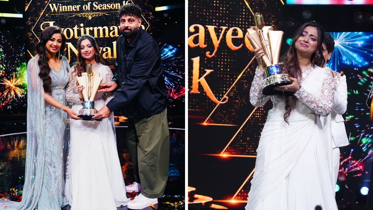 Indian Idol 16 Winner: ज्योतीर्मयी नायक ठरली ‘इंडियन आयडॉल १६’ची विजेती; मिळाली इतक्या लाखांची प्राइज मनी