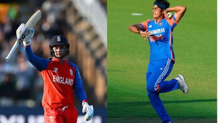 Women’s T20 World Cup 2026: डॅनी वायट-हॉजने गोलंदाजांना धुतले, श्री चरणीच्या फिरकीने फलंदाज उद्ध्वस्त; स्पर्धेत दोघींचाच जलवा