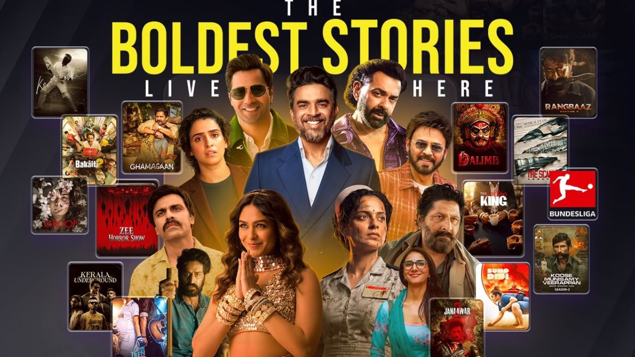 Zee 5 ची मोठी घोषणा! मराठीसह ७ भाषांमध्ये मनोरंजनाचा मेगा धमाका; जाहीर केली नवी कंटेंट लाइनअप