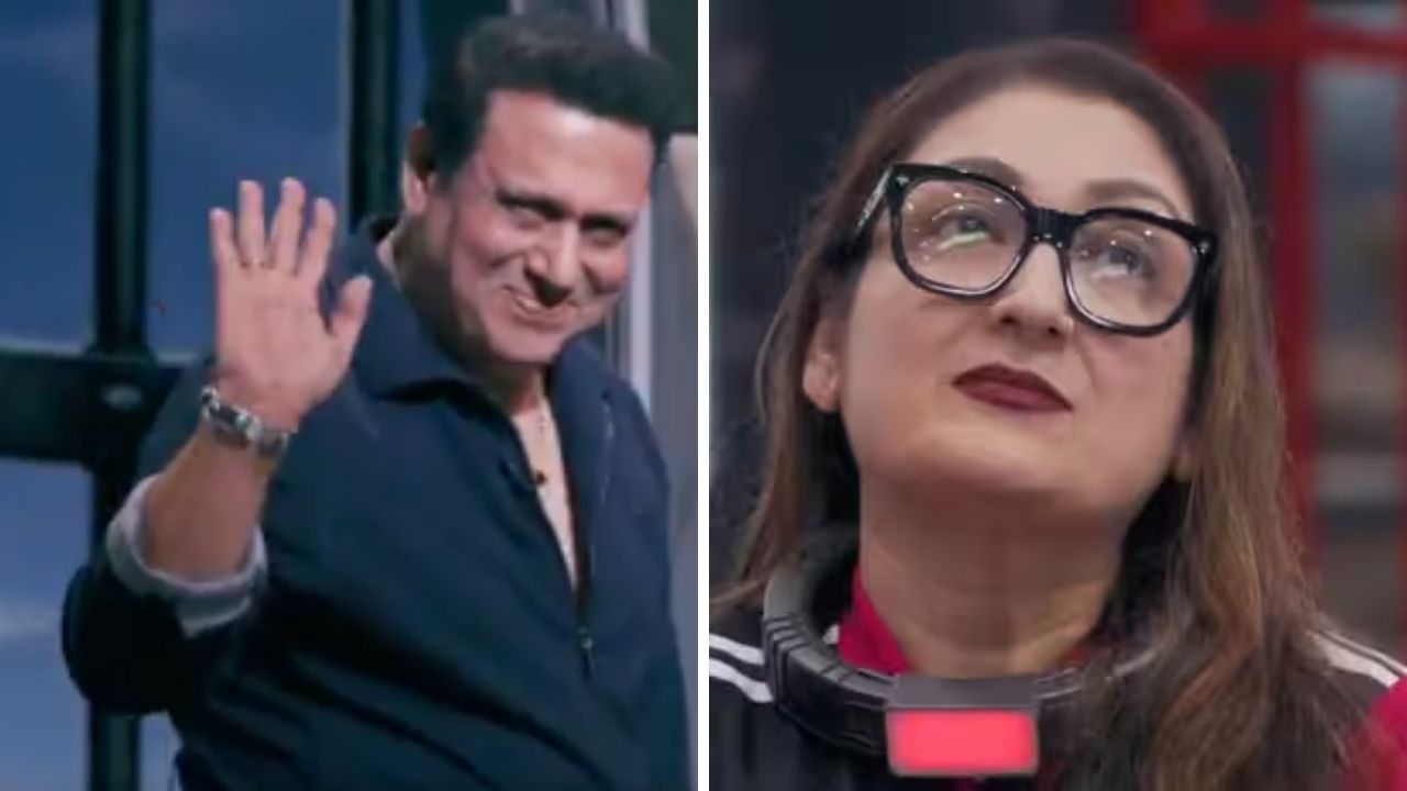 ‘Govinda : ‘गोळी खिशात घेऊन…’, Lock Upp 2’मध्ये गोविंदाची दमदार एंट्री; पत्नी सुनीता आहुजाच्या वक्तव्यावरही सोडलं मौन