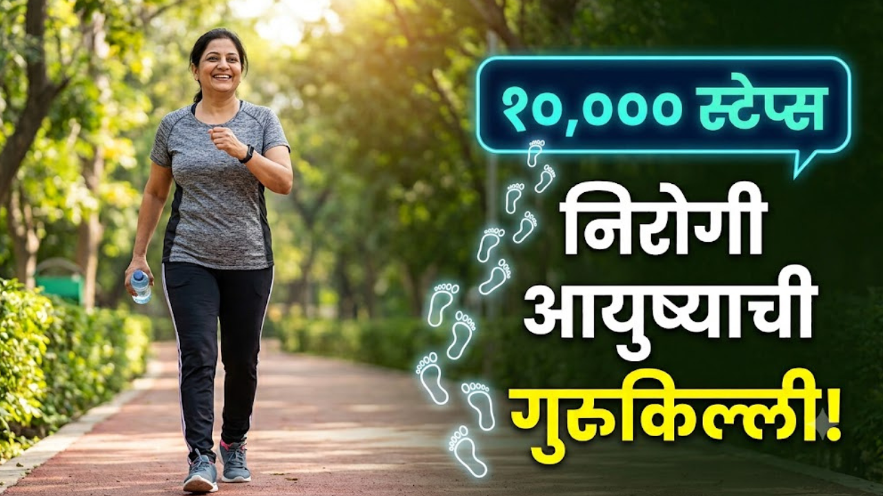 Good Health: रोज १०,००० पावले का चालावीत? वजन कमी करण्यापासून ते हृदय निरोगी ठेवण्यापर्यंत संपूर्ण माहिती