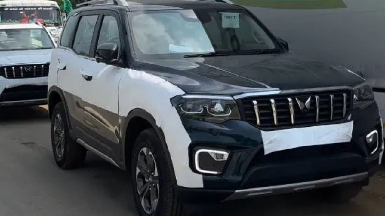 2026 Mahindra Scorpio N Facelift: ऑगस्ट १५ च्या लाँचपूर्वीच नवीन महिंद्रा स्कॉर्पिओ-एन फेसलिफ्टचा लूक लीक; ‘हे’ मोठे बदल आले समोर!