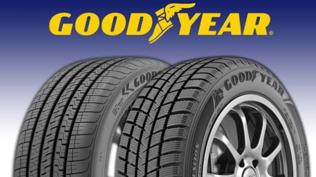 गुडईयर (Goodyear - अमेरिका) १०० वर्षांहून अधिक इतिहास असलेली ही अमेरिकन कंपनी इनोव्हेटिव्ह तंत्रज्ञानासाठी प्रसिद्ध आहे. उत्तम रोड ग्रिप, जास्त मायलेज आणि कठीण रस्त्यांवर टिकून राहण्याच्या क्षमतेमुळे ही कंपनी जागतिक बाजारात अव्वल स्थानी आहे.