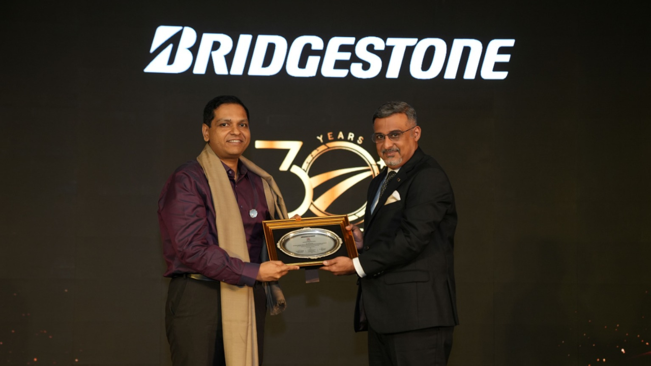 Bridgestone India: ब्रिजस्टोन इंडियाच्या भारतातील ३० वर्षांचा यशस्वी प्रवास; नवी दिल्लीत भव्य सोहळ्यात भागीदारांचा सत्कार