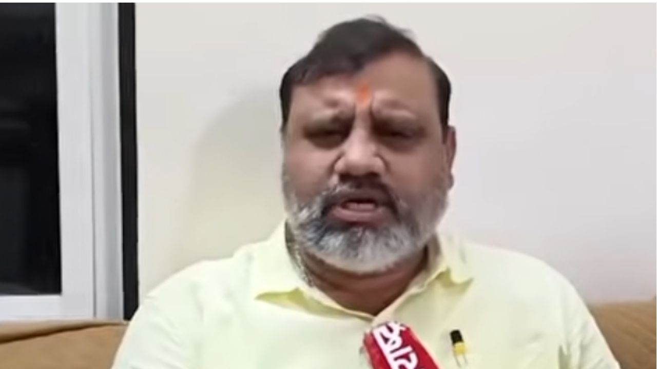 Latur : लातूर शहरातील प्रश्नांवरून नगरसेवक गिरीश पाटील संतापले!