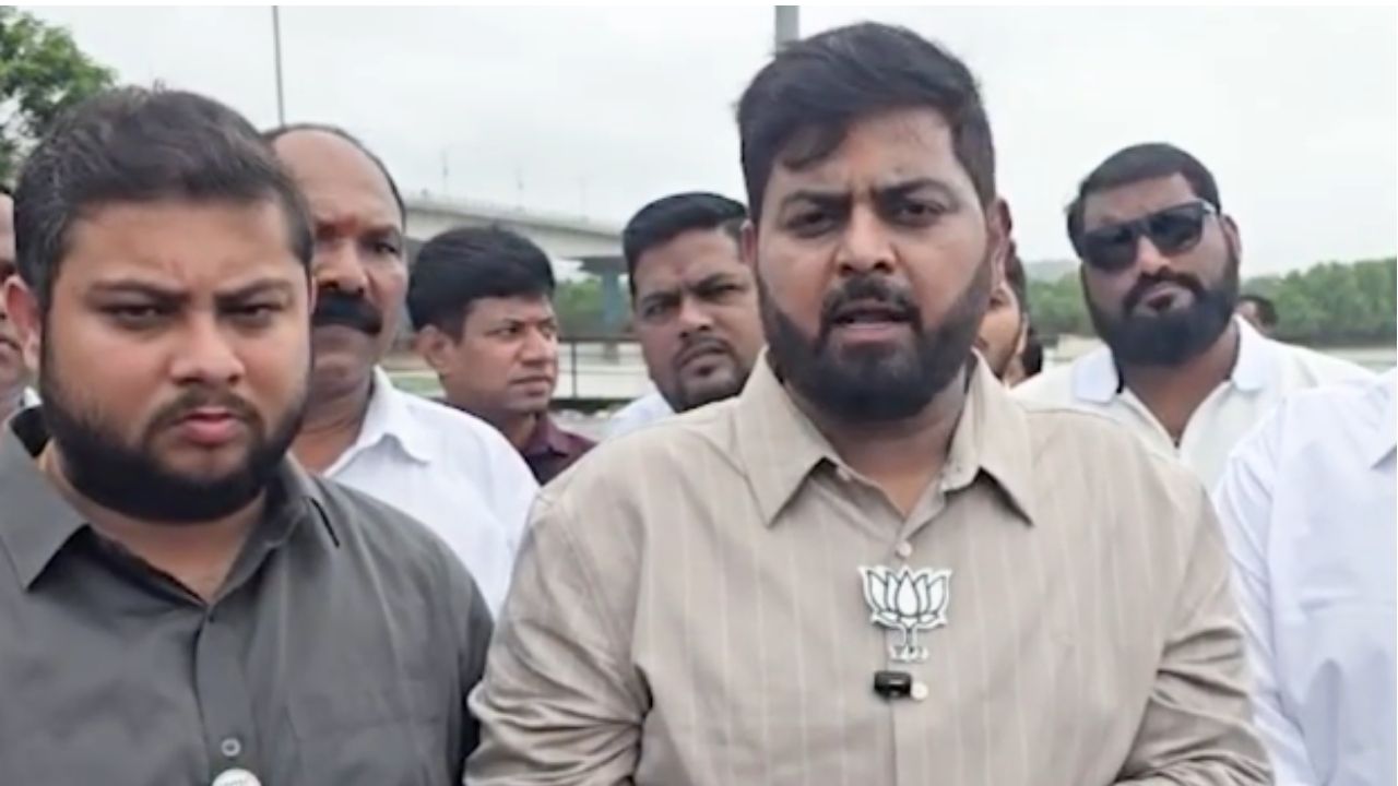 Dombivli : डोंबिवलीत मोठा गणेश घाट रस्त्याच्या काँक्रीटीकरणाला सुरुवात