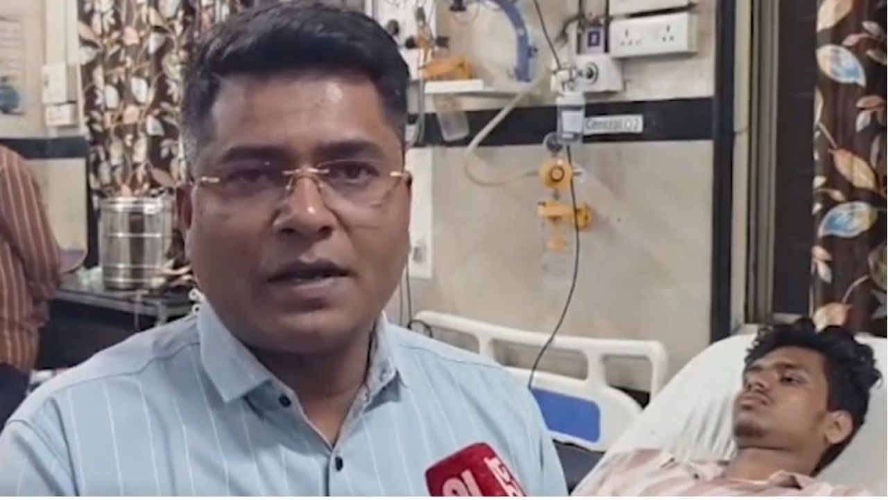 AHILYANAGAR : सोनईत कॉलेज कॅम्पसबाहेर तरुणाला मारहाण; पोलिसांवरही विनाकारण मारहाणीचा गंभीर आरोप
