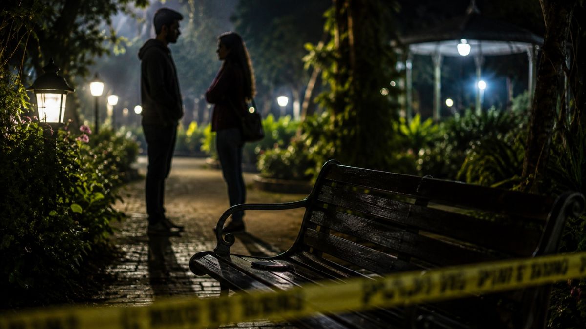 Navi mumbai Crime news: प्रेमसंबंधातून घडलं धक्कादायक कृत्य;  गार्डनमध्ये भेट अन् मोठा ट्विस्ट