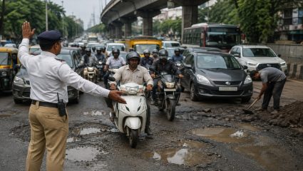 वाहतूक पोलिसांचा आता पालिकेला ‘अलर्ट’; कारणे शोधून उपाययोजना करण्याचे पोलिस आयुक्तांचे निर्देश