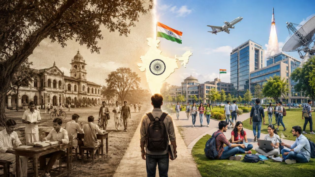 Higher Education Growth:  १९४७ ते २०२६ पर्यंत भारतात किती विद्यापीठांची, आयआयटीची संख्या वाढली? जाणून घ्या..