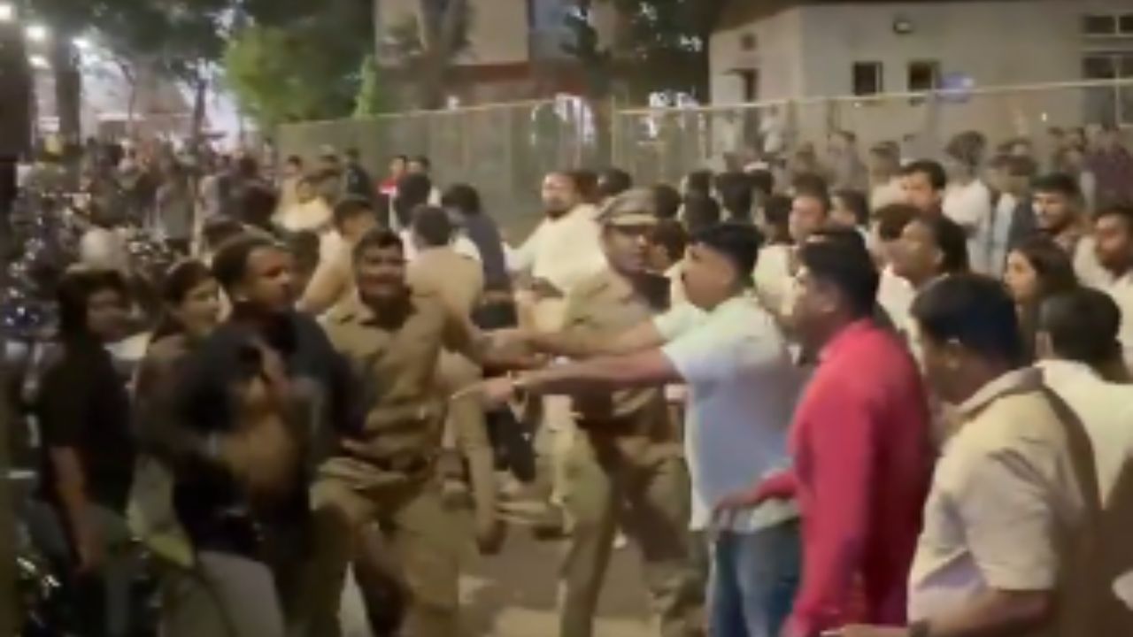 राहुल गांधींच्या कार्यक्रमापूर्वीच ABVP-NSUI वाद चिघळला; विद्यार्थिनींना धमकावल्याचा काँग्रेसचा आरोप