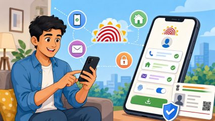 Aadhaar App ने रचला नवा विक्रम! 5 कोटी डाउनलोडचा टप्पा पार, घरबसल्या मिळतात ‘या’ महत्त्वाच्या सुविधा