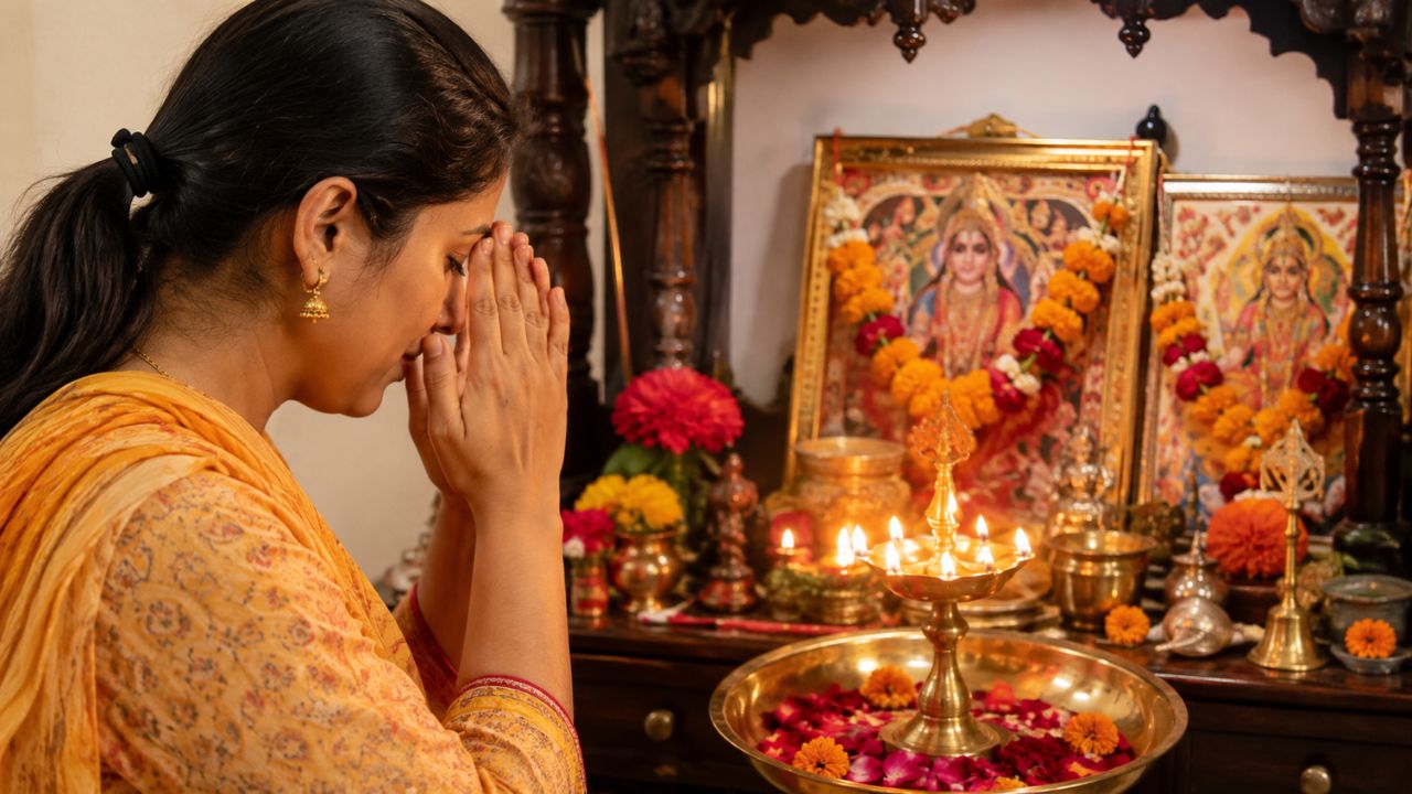 Aarti Rituals: आरती झाल्यानंतर हात डोळ्यांवर लावण्याची का आहे परंपरा, काय सांगते धर्मशास्त्र