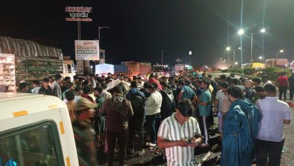 महाबळेश्वरच्या सहलीला निघालेल्या मित्रांवर काळाचा घाला; शिरवळजवळ भीषण अपघातात चौघांचा मृत्यू