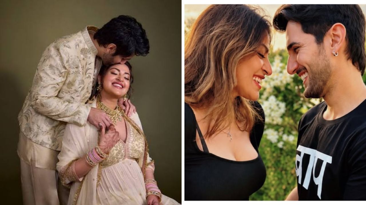 Aditya Seal Anushka Ranjan Twin Baby: आदित्य-अनुष्का झाले आई-बाबा; जुळ्या मुलींच्या आगमनाने घरात दुहेरी आनंद, लेकींची नावंही ठरली