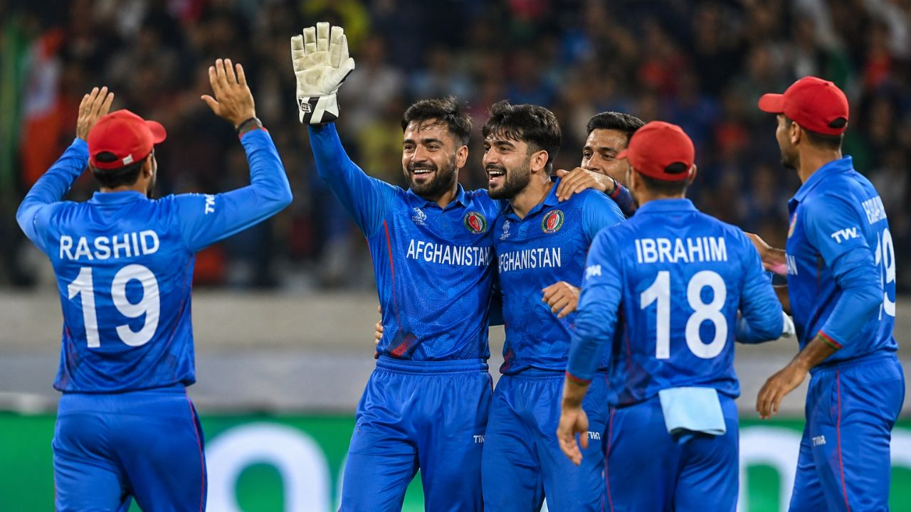 Afghanistan Cricket : अफगाणिस्तानची ऐतिहासिक कामगीरी ; २०२७ वर्ल्ड कप मध्ये दिमाखात प्रवेश !
