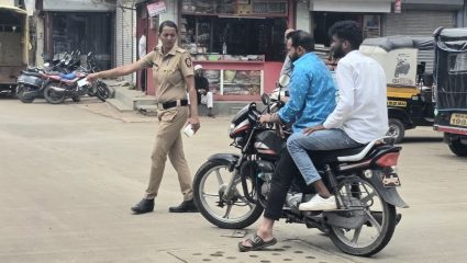 Ahilyanagar News: ‘लेडी सिंघम’ची जोरदार कारवाई: हुकूमशाही आणि अडथळ्यांना न जुमानता कारवाईचा धडाका!