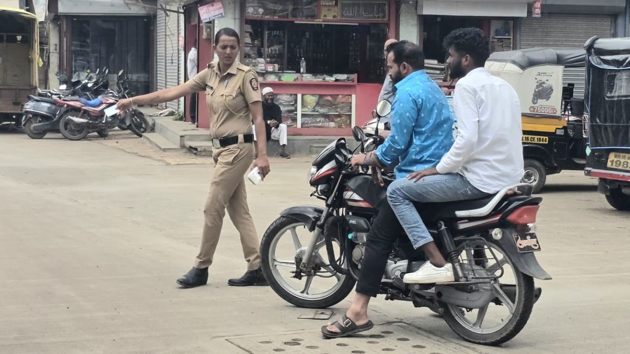 Ahilyanagar News: ‘लेडी सिंघम’ची जोरदार कारवाई: हुकूमशाही आणि अडथळ्यांना न जुमानता कारवाईचा धडाका!