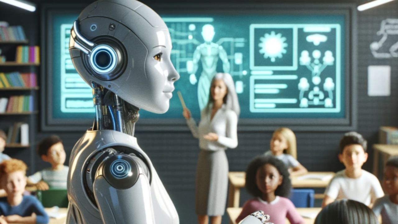 Can AI Replace Teachers: वर्गात रोबोट शिकवणार? ‘सॅली’च्या वादावरून सुरू झाली शिक्षणाच्या भविष्याची नवी चर्चा!