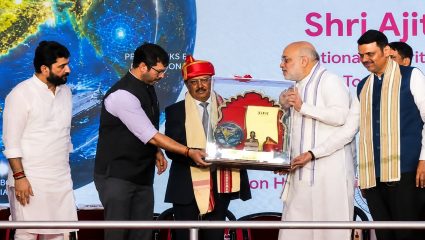 Ajit Doval Lokmanya Tilak Award Pune: अजित डोवाल यांना राष्ट्रीय लोकमान्य टिळक पुरस्कार; अमित शहा यांच्या हस्ते पुण्यात गौरव
